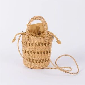 NWT Hat Attack Mina Bag in Natural color